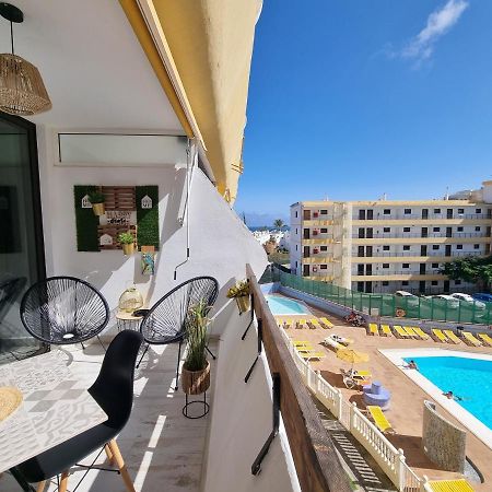 Top Apartament Playa Del Ingles San Bartolomé Eksteriør bilde