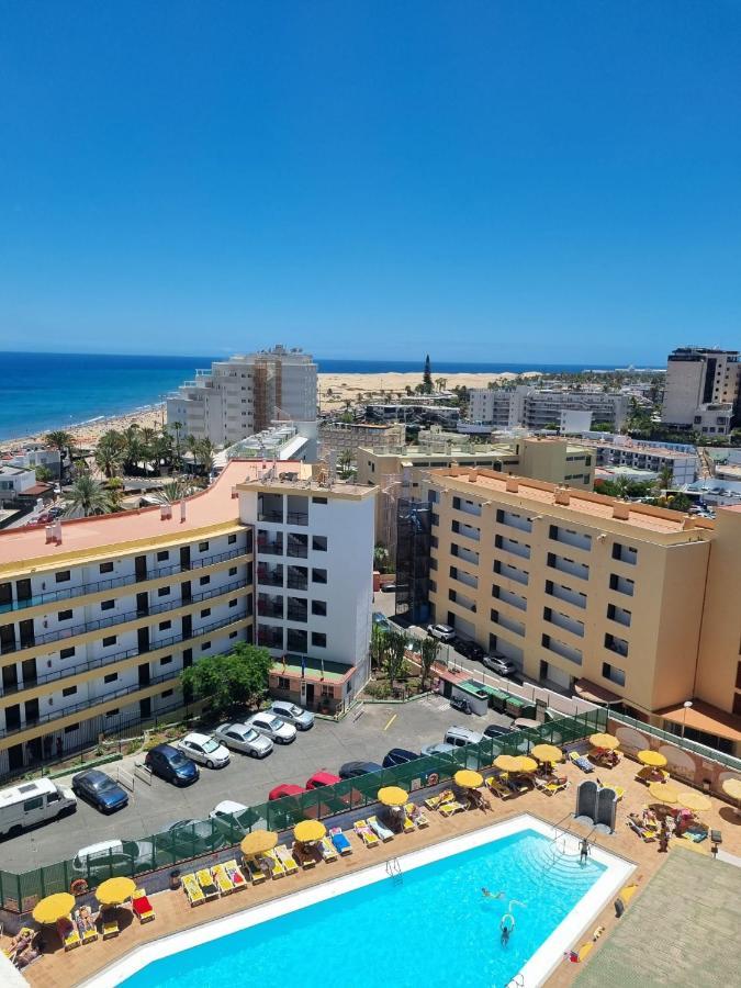 Top Apartament Playa Del Ingles San Bartolomé Eksteriør bilde