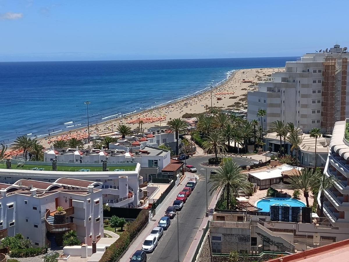 Top Apartament Playa Del Ingles San Bartolomé Eksteriør bilde