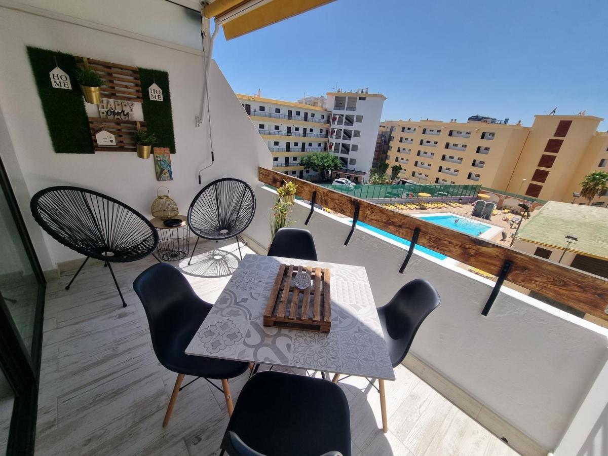 Top Apartament Playa Del Ingles San Bartolomé Eksteriør bilde