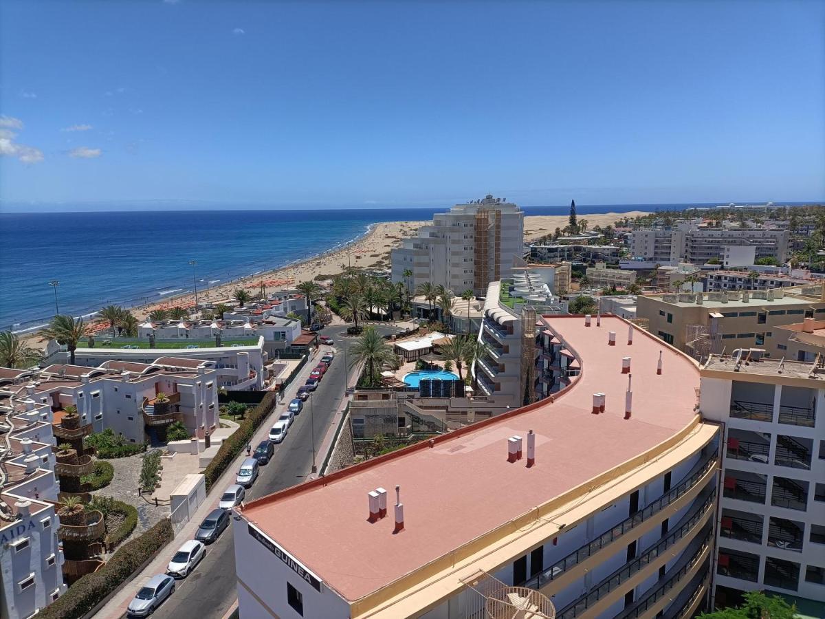 Top Apartament Playa Del Ingles San Bartolomé Eksteriør bilde