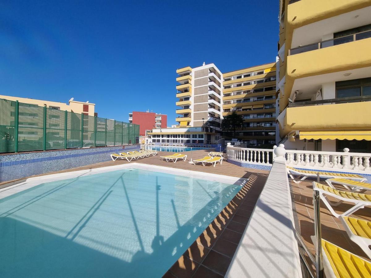 Top Apartament Playa Del Ingles San Bartolomé Eksteriør bilde