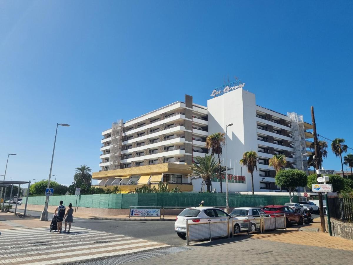 Top Apartament Playa Del Ingles San Bartolomé Eksteriør bilde