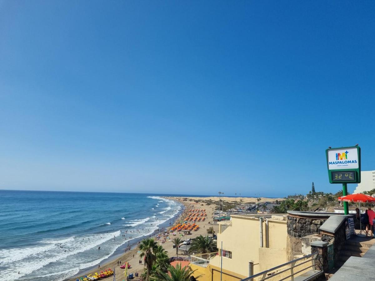 Top Apartament Playa Del Ingles San Bartolomé Eksteriør bilde