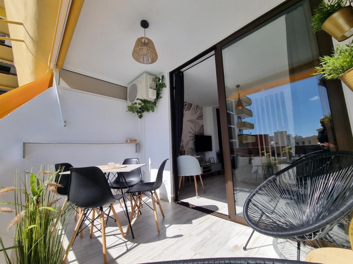 Top Apartament Playa Del Ingles San Bartolomé Eksteriør bilde