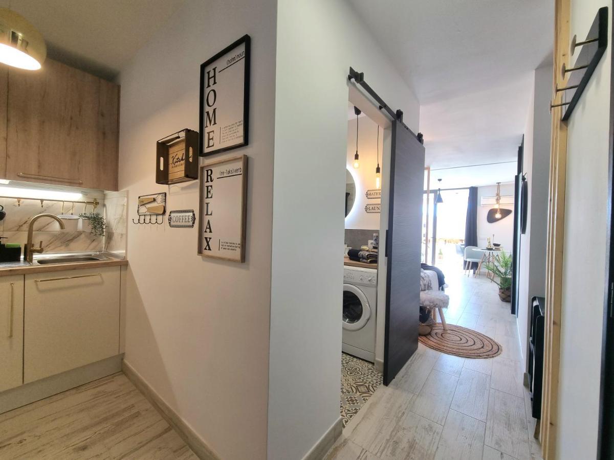 Top Apartament Playa Del Ingles San Bartolomé Eksteriør bilde