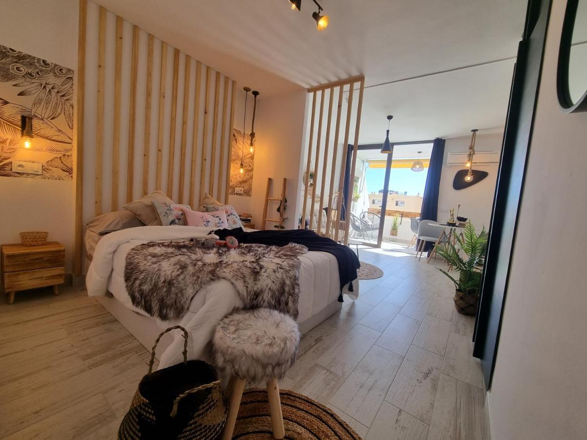 Top Apartament Playa Del Ingles San Bartolomé Eksteriør bilde