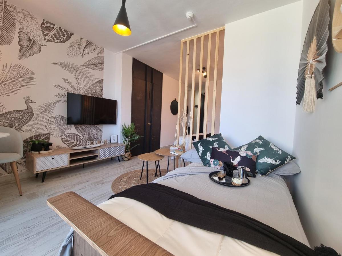 Top Apartament Playa Del Ingles San Bartolomé Eksteriør bilde