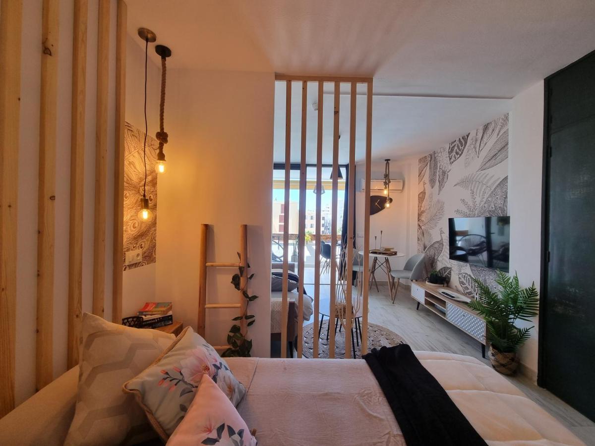 Top Apartament Playa Del Ingles San Bartolomé Eksteriør bilde