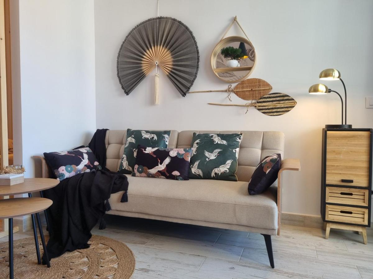 Top Apartament Playa Del Ingles San Bartolomé Eksteriør bilde